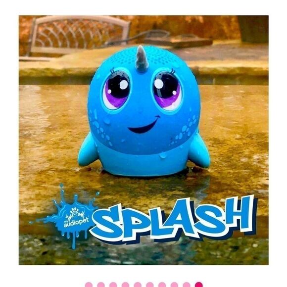 MY Audio Pet "Splash" Harmony Waterproof Wireless/Bluetooth Speaker - Picture 1 of 13